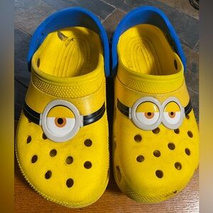 Minions Crocs Classic Clog Despicable Me Crocs Kids Size J3